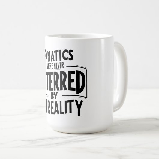 Die Fanatiker Kaffeetasse (VorderseiteRechts)