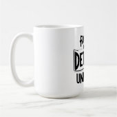 Die Fanatiker Kaffeetasse (Links)