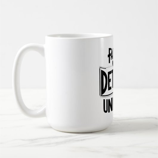 Die Fanatiker Kaffeetasse (Links)