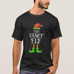 Die Fancy Elf Matching Gruppen Weihnachten T-Shirt