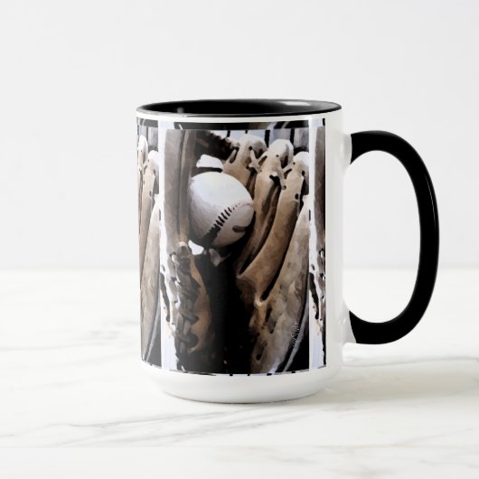 Die Fänge (Baseball) Tasse (Rechts)