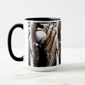 Die Fänge (Baseball) Tasse (Links)