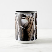 Die Fänge (Baseball) Tasse (Zentrum)