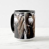 Die Fänge (Baseball) Tasse (Vorderseite Links)