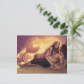 Die Fänge der Siren Postkarte (Stehend Vorderseite)
