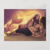Die Fänge der Siren Postkarte (Vorderseite)