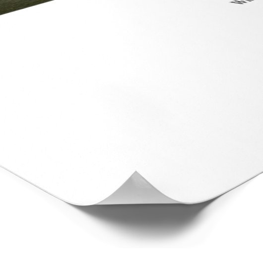 Die Fänge Poster (Ecke)