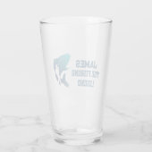Die Fanglizenz Glas (Rückseite)