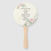 Die Fans des Programms für schwindelerregende Blog Fächer (Rückseite)