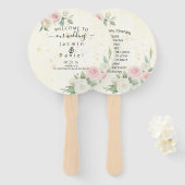 Die Fans des Programms für schwindelerregende Blog Fächer (Vorne und Hinten)