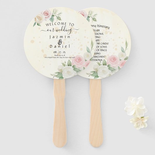 Die Fans des Programms für schwindelerregende Blog Fächer (Vorne und Hinten)