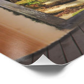 Die Fantasie beim Lesen des Buches verlieren Poster (Ecke)