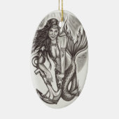 Die Fantasie des Seemanns Keramik Ornament (Rechts)