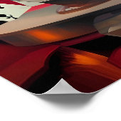 Die Fantasie des Teufels Ken Gage Poster (Ecke)