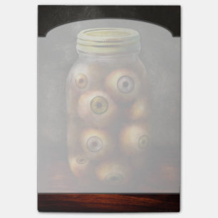 Die Fantasie - gruselig - ich habe immer Augen fü Post-it Klebezettel