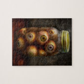 Die Fantasie - gruselig - ich habe immer Augen für Puzzle (Horizontal)
