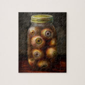 Die Fantasie - gruselig - ich habe immer Augen für Puzzle (Vertikal)