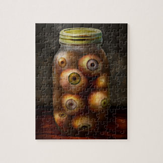 Die Fantasie - gruselig - ich habe immer Augen für Puzzle