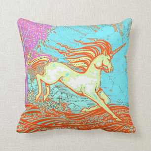 Die Fantasie-Kissen des Einhorn-Liebhabers durch Kissen