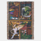 Die Fantasiebibliothek der Zauberer Decke (Vorderseite Vertikal)