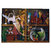 Die Fantasiebibliothek der Zauberer Große Geschenktüte (Rückseite)