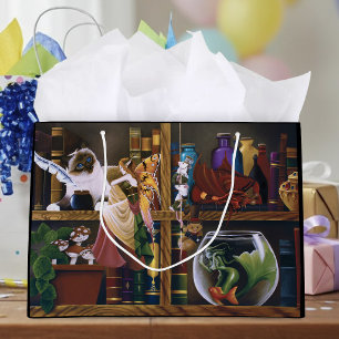 Die Fantasiebibliothek der Zauberer Große Geschenktüte