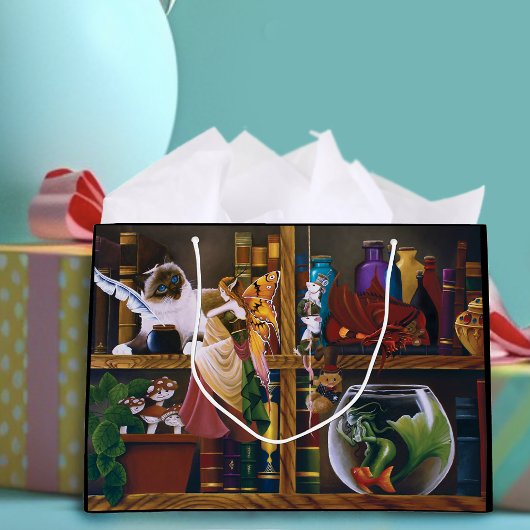Die Fantasiebibliothek der Zauberer Große Geschenktüte