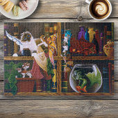 Die Fantasiebibliothek der Zauberer Puzzle