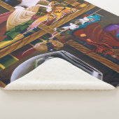 Die Fantasiebibliothek der Zauberer Sherpadecke (3/4)