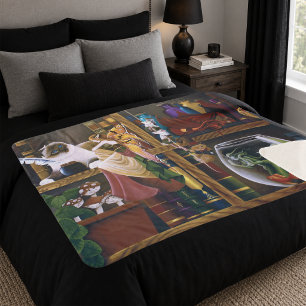 Die Fantasiebibliothek der Zauberer Sherpadecke