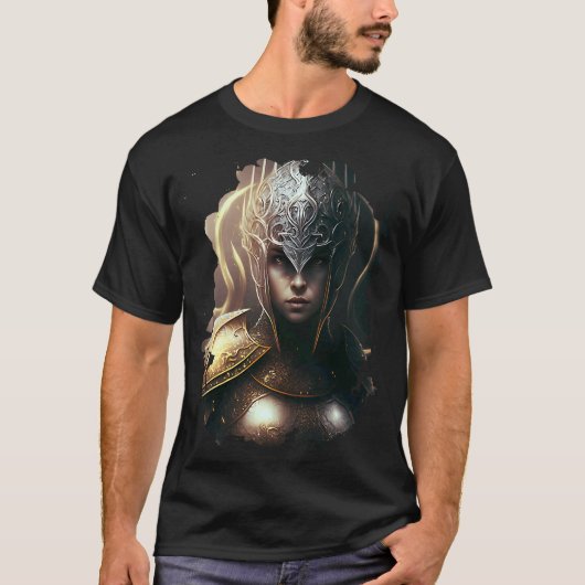 Die Fantasiefrau T-Shirt (Vorderseite)