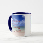 Die fantastische Anmut Freiwilliganteil Gottes Tasse (Vorderseite Links)