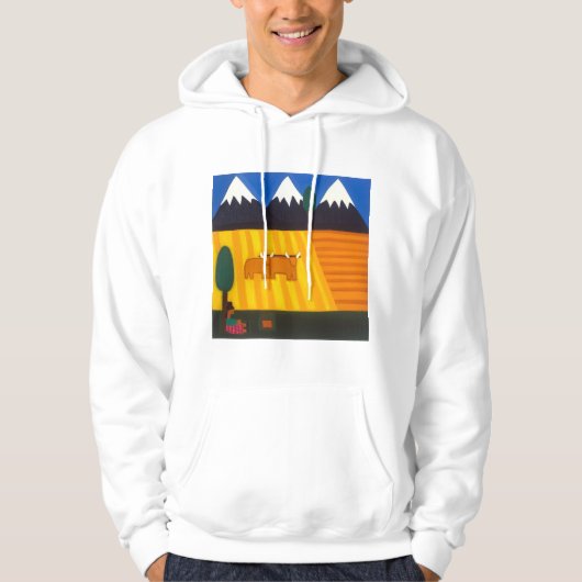Die fantastische Ansicht 2006 Hoodie (Vorderseite)
