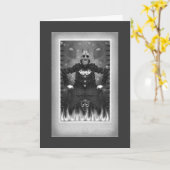 Die fantastische Crowbella Geburtstagskarte Karte (Gelbe Blume)