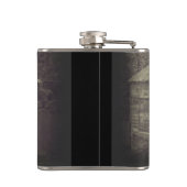 Die fantastische Flasche der Trauzeugen Flachmann (Rückseite)