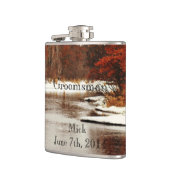 Die fantastische Flasche der Trauzeugen Flachmann (Links)