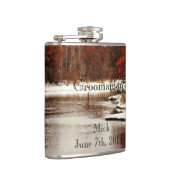 Die fantastische Flasche der Trauzeugen Flachmann (Rechts)