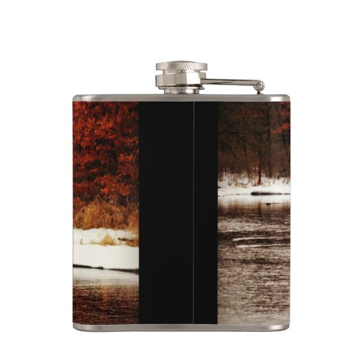 Die fantastische Flasche der Trauzeugen Flachmann (Rückseite)