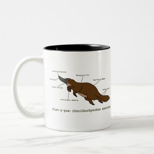 Die fantastische Platypus Tasse (Links)
