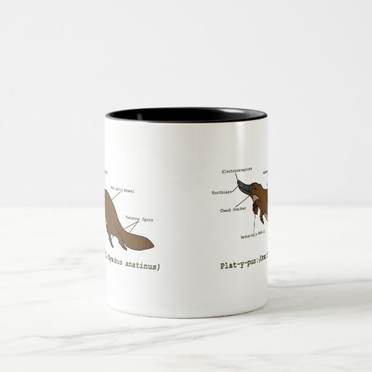 Die fantastische Platypus Tasse (Mittel)