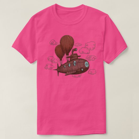 Die fantastische Reise T-Shirt (Design vorne)