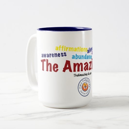 Die fantastische Tasse des a (Vorderseite Links)