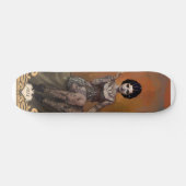 Die fantastische tätowierte Dame Skateboard (Horizontal)