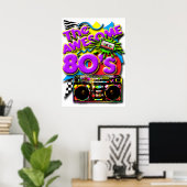 Die fantastischen 80er poster (Heimbüro)