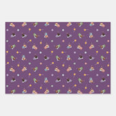 Die Fantasy Fairy Dark Themed Collection Geschenkpapier Set (Vorderseite 3)