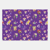 Die Fantasy Fairy Dark Themed Collection Geschenkpapier Set (Vorderseite)