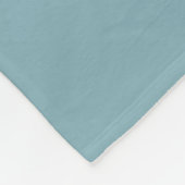 Die Farbe der Musik Fleecedecke (Ecke)