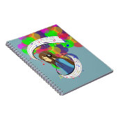 Die Farbe der Musik Notizblock (Rechte Seite)