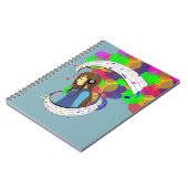 Die Farbe der Musik Notizblock (Linke Seite)