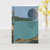 Die Farbe der Ozeane Karte (Gelbe Blume)